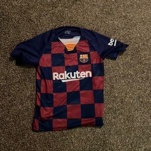 FCB Barcelona Messi jersey